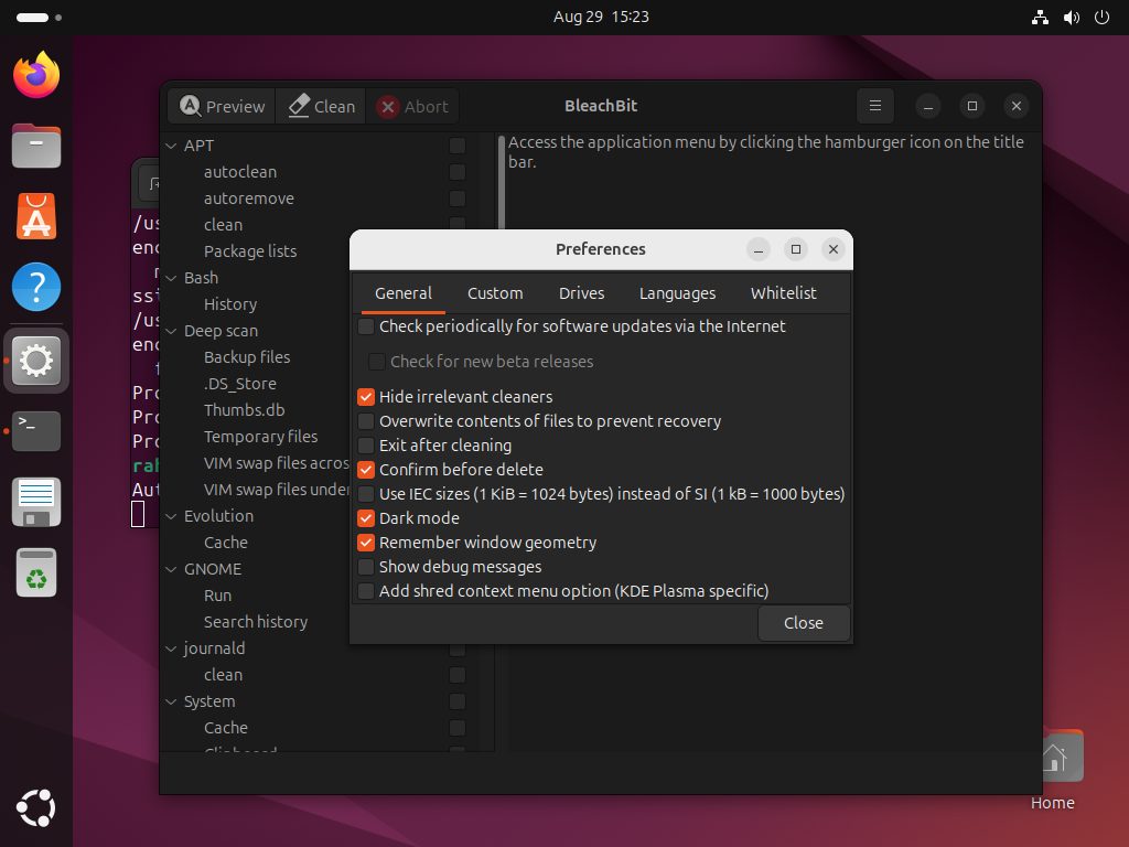 Clean Your Ubuntu System