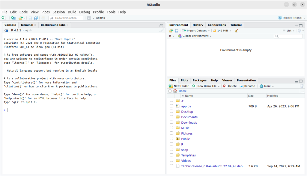 Installing RStudio on Ubuntu Linux