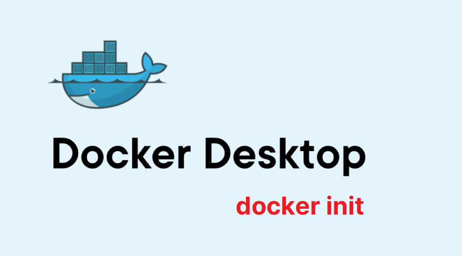 Docker init command not found