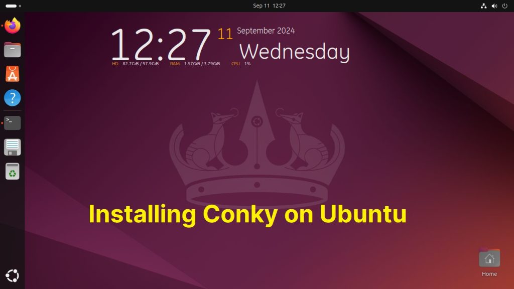 Setting Up Conky on Ubuntu