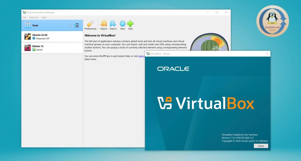 VirtualBox 7.1 Released