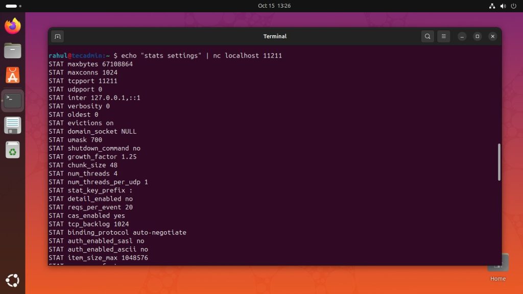 How to Install Memcached on Ubuntu 24.04