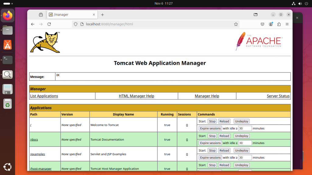 Install and Configure Tomcat on Ubuntu 24.04