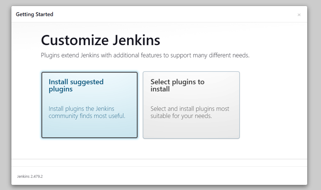 Installing Jenkins on Ubuntu 24.04: Step 2