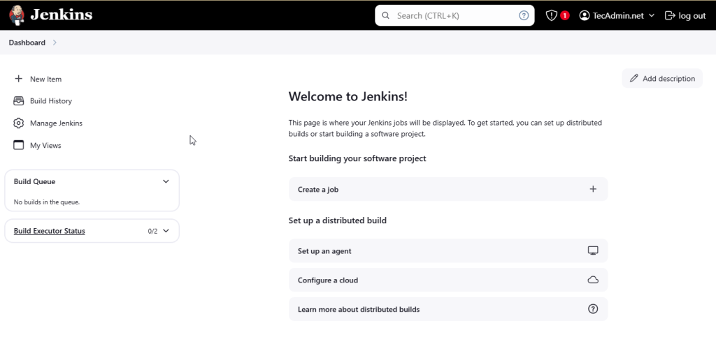 Installing Jenkins on Ubuntu 24.04