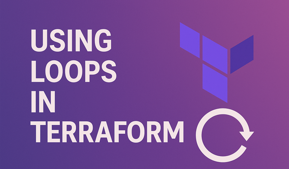Using loops in Terraform
